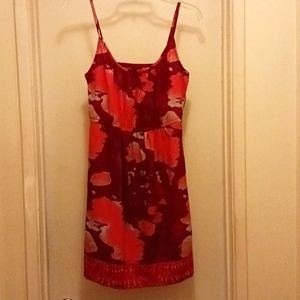 Hurley Red spaghetti strap dress